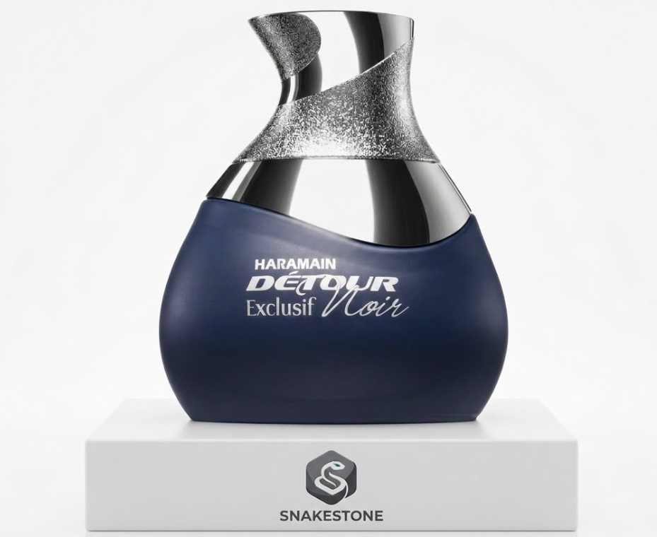 Al Haramain Detour Noir Exclusif Eau de Parfum 100ml