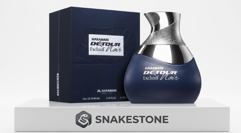Al Haramain Detour Noir Exclusif Eau de Parfum 100ml